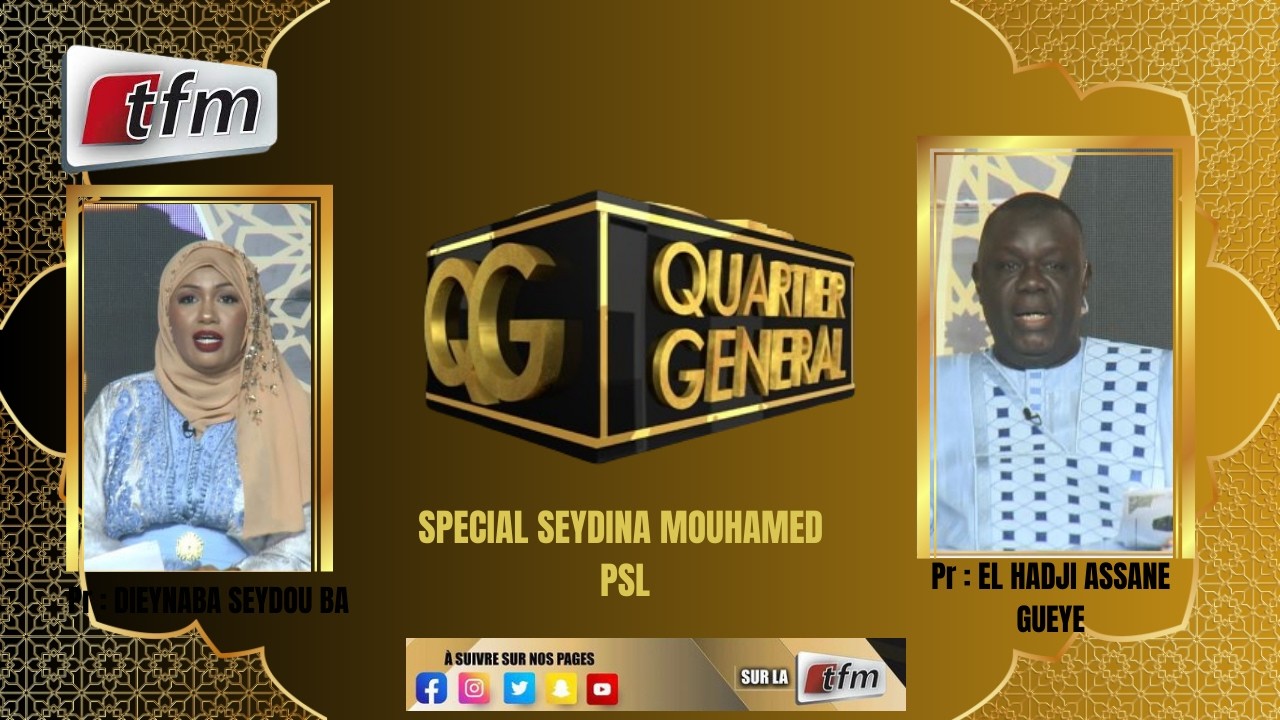 🚨🚨TFM LIVE :  Quartier General  -  20 Février 2026 - Pr : El Hadj Assane Gueye & Dieynaba Seydou BA