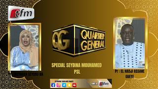 🚨🚨TFM LIVE : Quartier General - 20 Février 2026 - Pr : El Hadj Assane Gueye & Dieynaba Seydou BA 🚨🚨TFM LIVE : Quartier General - 20 Février 2026 - Pr : El Hadj Assane Gueye & Dieynaba Seydou BA