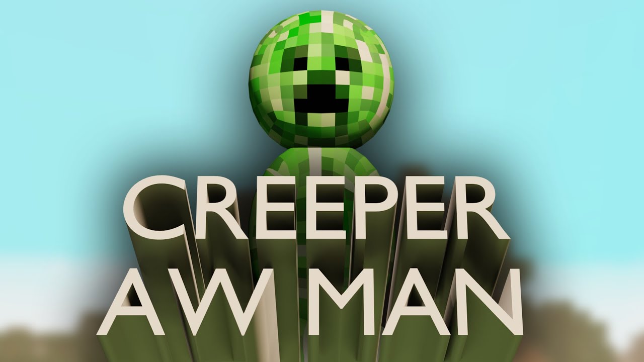 Creeper Aw Man Music Video Youtube