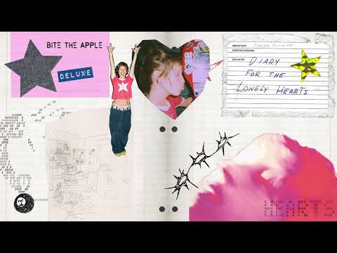 Claudia Bouvette - BITE THE APPLE - romantic version (feat. Strings from Paris) (Official Aufio)