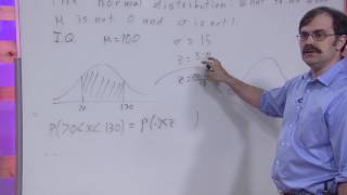 The Normal Distribution What to Do Part 2
