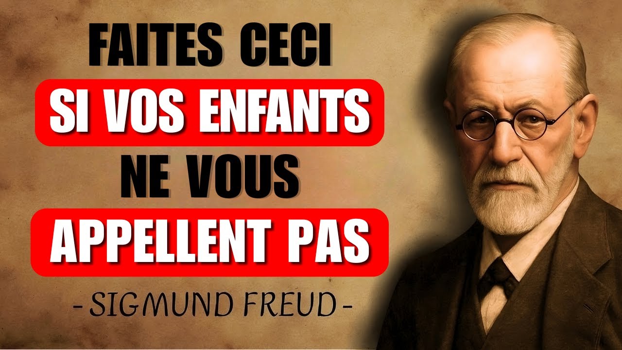 Quand vos enfants ne vous appellent plus, faites CECI tout de suite | Freud