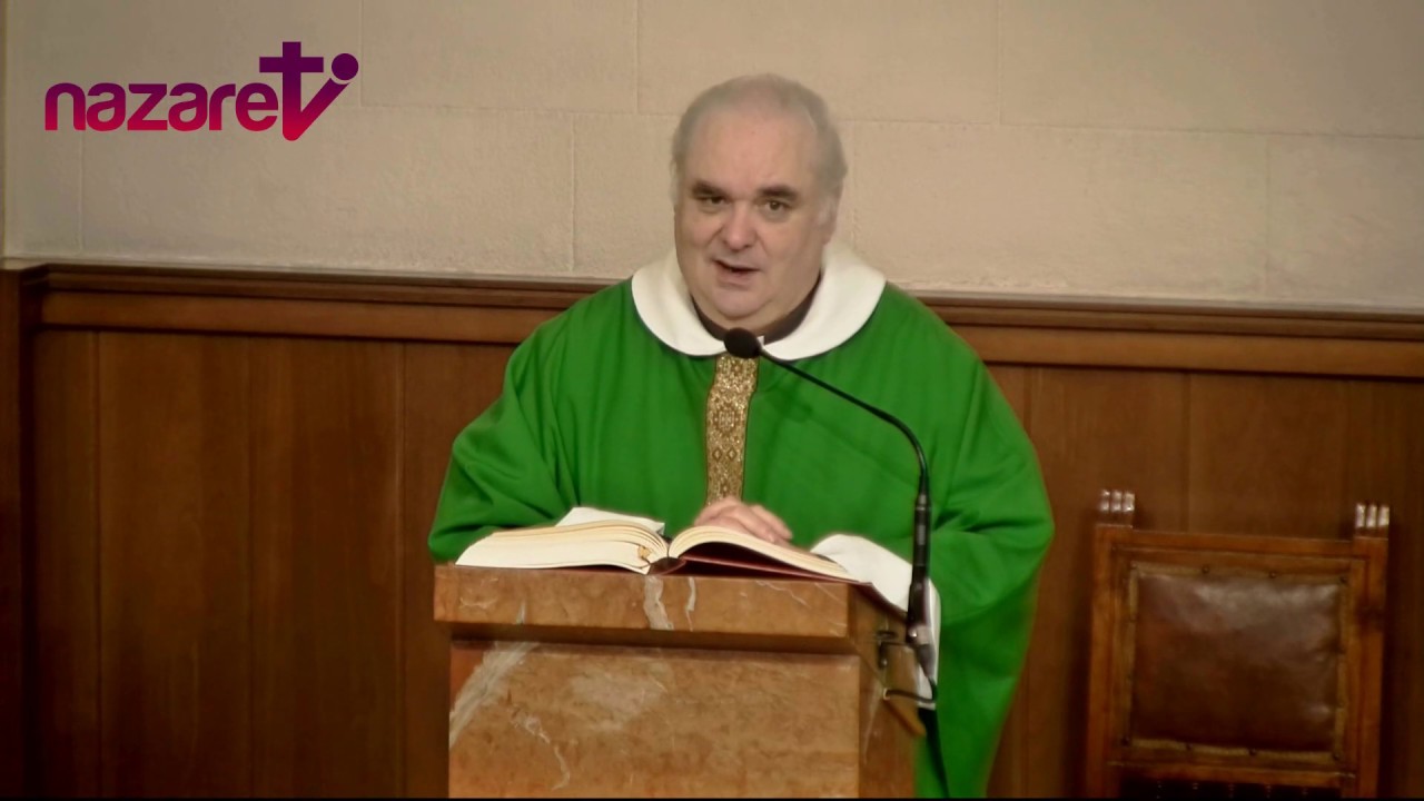 Evangelio y homilía de hoy martes 19 de febrero de 2019, Rvdo. Enric Ribas, pbro. santa misa de hoy en vivo maria vision