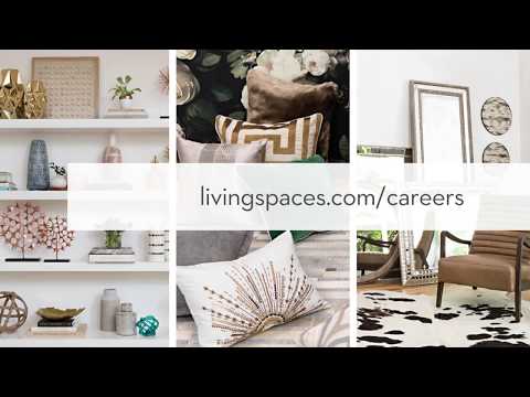 Careers at Living Spaces | Furnish Your Future