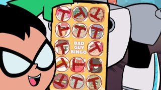 Teen Titans Go: Titans Most Wanted - Robin Wins At Bad Guy Bingo (CN Games) screenshot 3