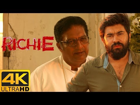 Richie movie scenes | Shraddha meets Prakash Raj for investigation | Nivin Pauly