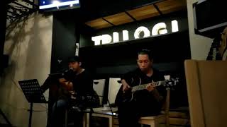 Payung teduh - tidurlah cover by dennis fuch feat sulfi