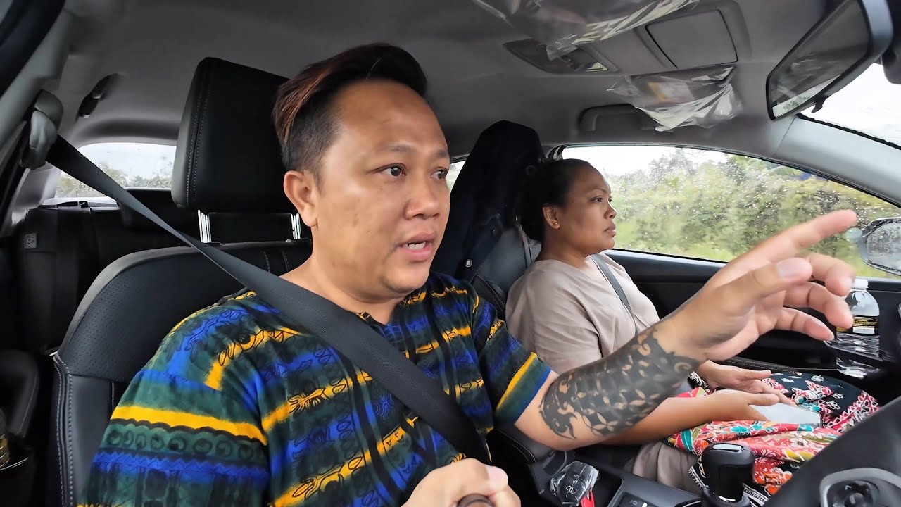 JEMPUT ADIK IPAR DI RUMAH PANJANG DURIN // BELI SAYUR  DI TAMU SIBU JAYA DAN CUCI KERETA // 