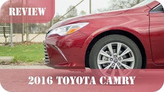2016 Toyota Camry Review, Ratings, Specs, Prices, and Photos