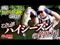 パワーゲームで釣れる確率アップ！！朝・夕マヅメと真昼間タフタイムの効果的な釣り方！