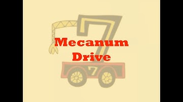 FTC 2 Minute Tutorial: Mecanum Drivetrain