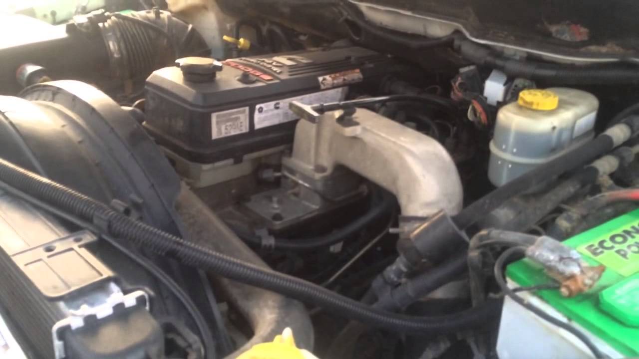 Dodge ram engine knock YouTube