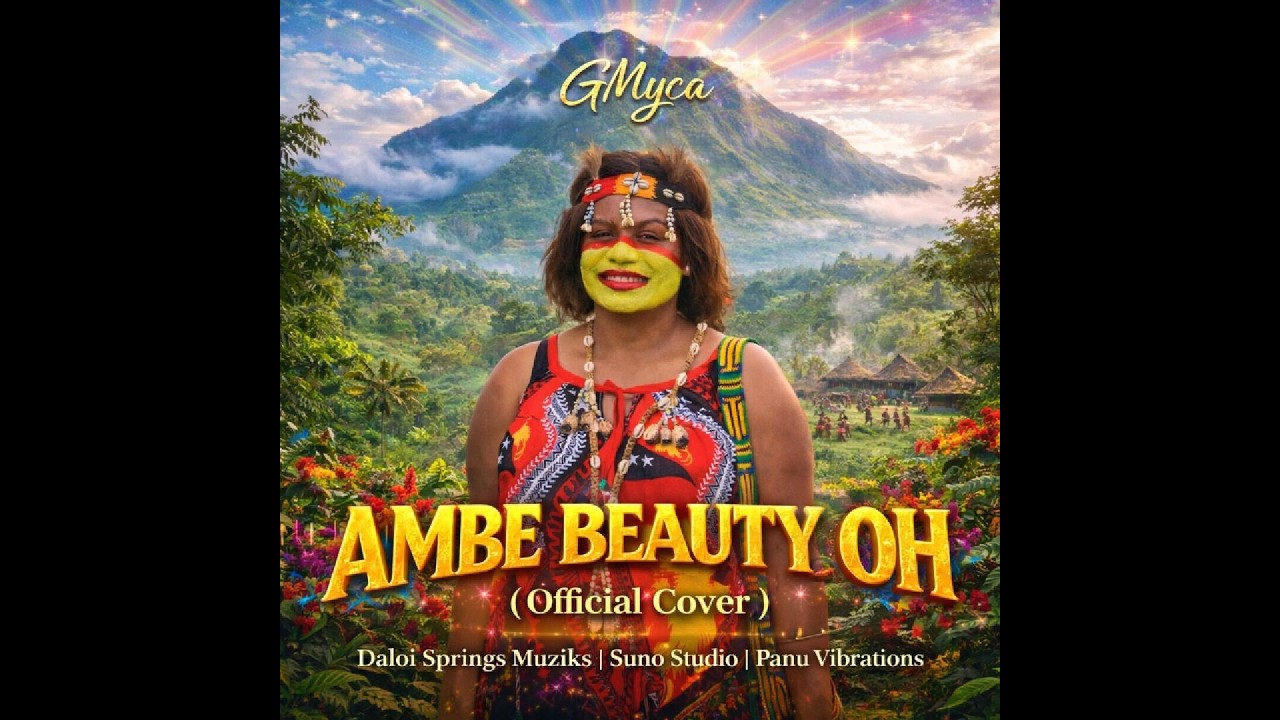 GMyca - Ambe Beauty x Crazy for you(Cover MASHUP2026) Daloi Springs Muziks | Suno Studio | Panu Vibe