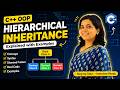 Hierarchical Inheritance in C++ | Easy Explanation + Program