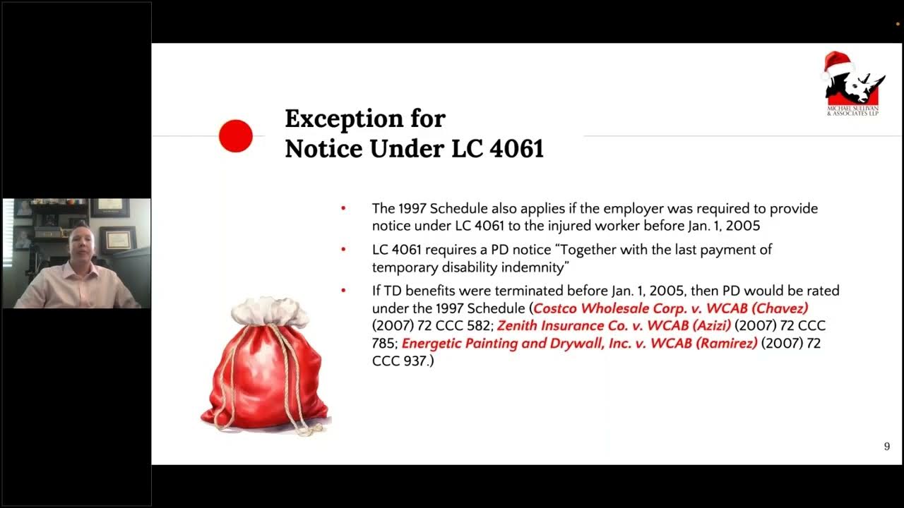 Holiday Legal Potpourri PD Rating, the CVC, and Kite. 1 of 12 CEUs for
