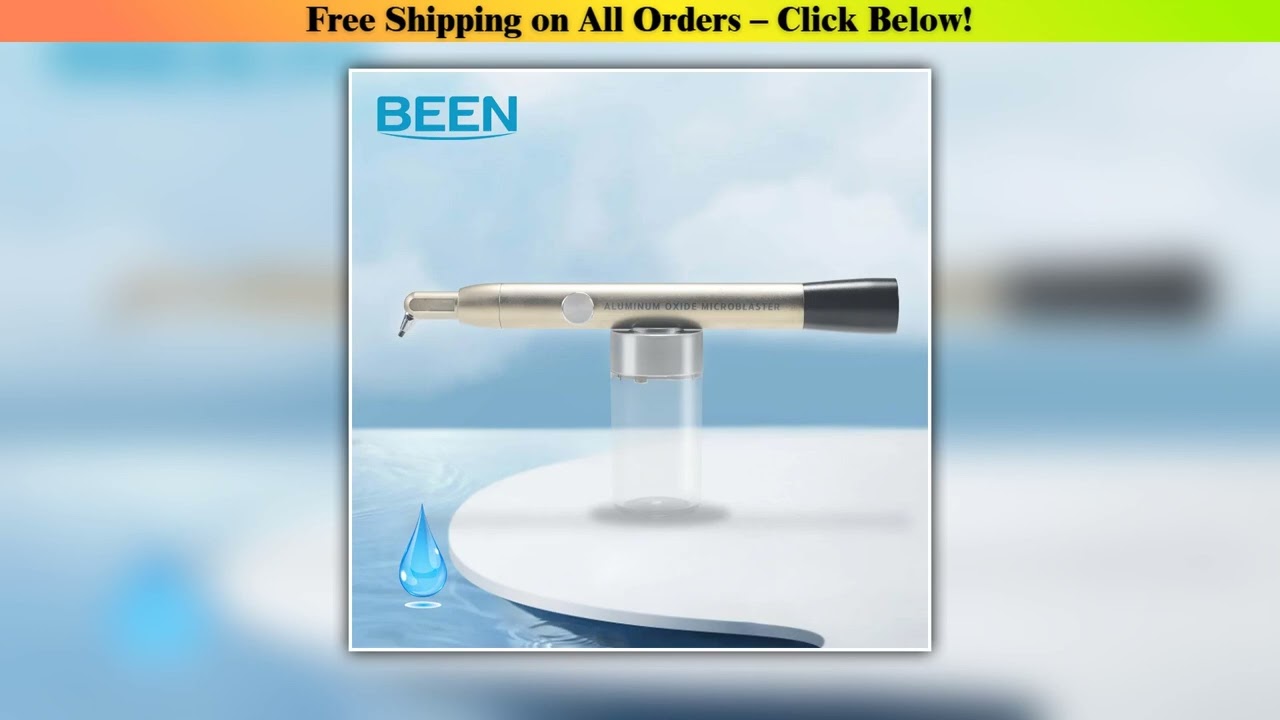 Dental Aluminum Oxide Micro Blaster For KAVO Water Spray Microetcher Sandblasting Alumina Gun Air