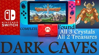 Goblin Sword - World #3 (DARK CAVES) All 3 Crystals & 2 Treasures / N, Switch / Handheld & TV Mode