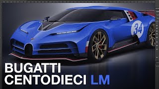 Designing a BESPOKE Bugatti Centodieci!