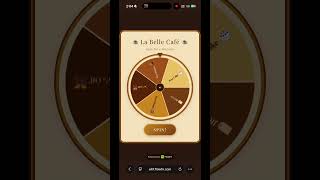 Built a spin-the-wheel mini-game for a café. In under 60 seconds. #cafeowner #cafelife