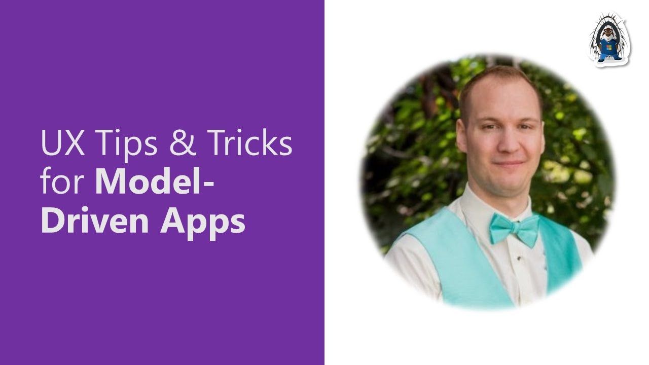 UX Tips & Tricks for Model-Driven Power Apps - YouTube