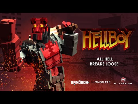 Lionsgate and Hellboy Enter The Sandbox