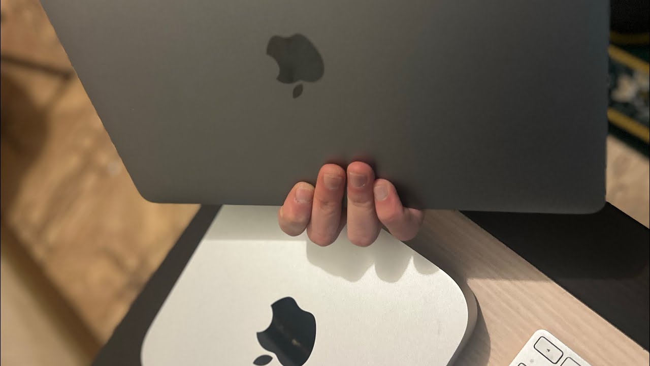 Mac mini vs MacBook Pro  что удобнее
