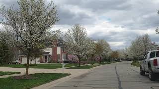 Antique Forest Residential Community in Canton, Michigan, USA
