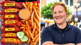 Kigerr Tries Dave's Hot Chicken - Cayenne Pepper on everything?