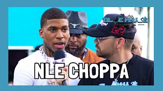 NLE CHOPPA Talks About Becoming a Billionaire, Mental Health, The Best Songs He's Ever Made & More