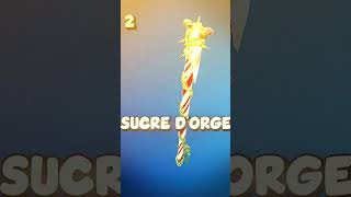 Les 3 Pioches les plus TRYHARDS de Fortnite ⛏️