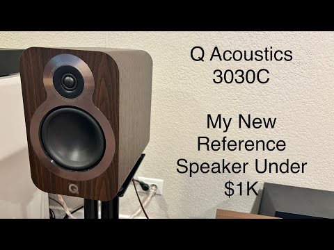Q Acoustics 3030 C.  These Speakers Are Amazing.  Only $700 USD!