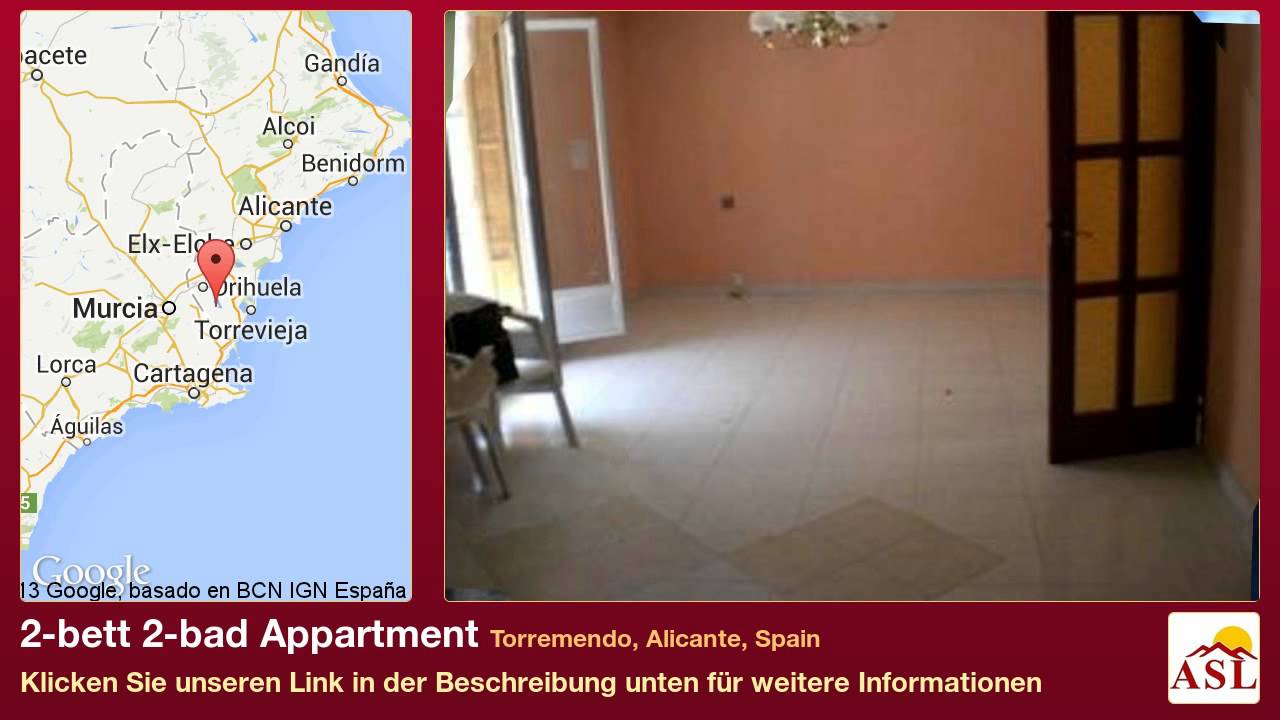 2-bett 2-bad Appartment zu verkaufen in Torremendo, Alicante, Spain