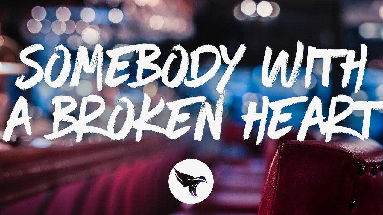 Rayne Johnson - Somebody with a Broken Heart (Lyrics)