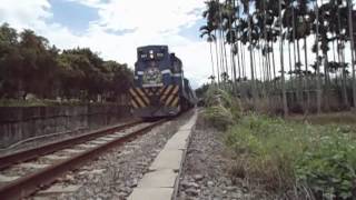 2012/08/13集集站@台湾囯鉄D51型蒸気機関車DT668 活動列車