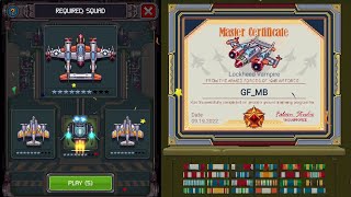 Lockheed Vampire MASTER Certificate Level - 1945 Airforce Gameplay