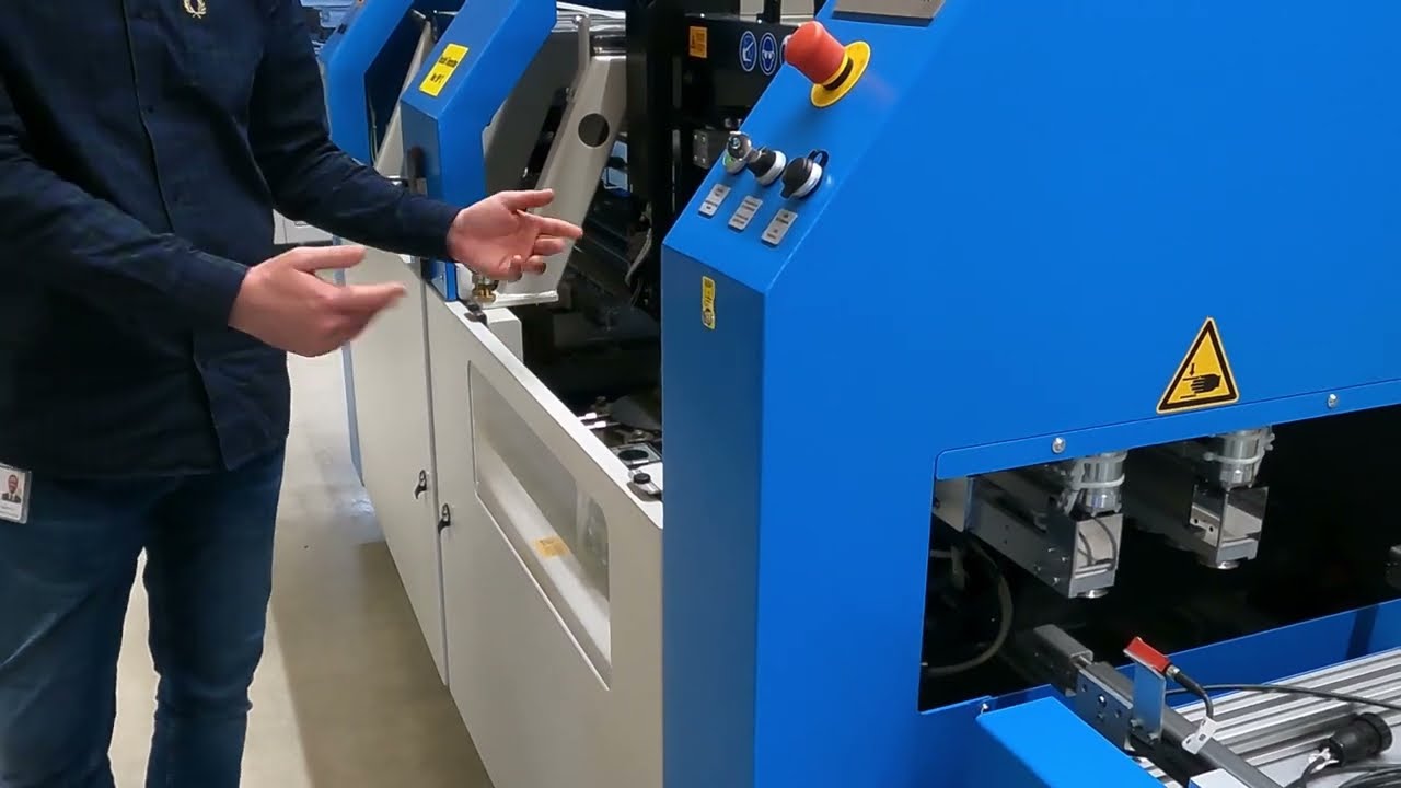 SEHO SelectLine Selective Solder Demonstration