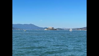 San Francisco Fleet Week - United Airlines 777 Show Watch with a VR Goggle Only