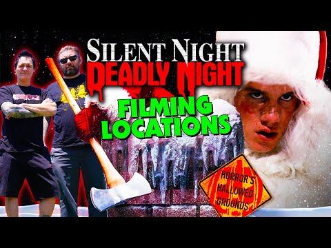 Silent Night, Deadly Night (1984) - Filming Locations - Horror's Hallowed Grounds - Then and Now