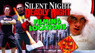 Silent Night, Deadly Night (1984) Filming Locations - Horror's Hallowed Grounds - Then and Now