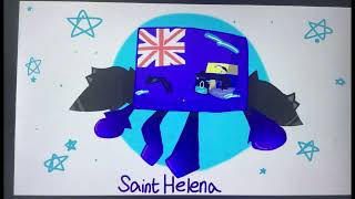 Saint Helena (I drew this on my Nintendo Switch btw)