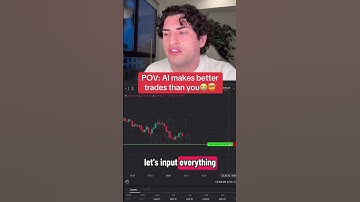 How tf did it do that💀💀 #aitrading #daytrading #daytrader #trading