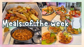 MEALS OF THE WEEK | EASY FAMILY DINNERS UK by Mummy Cleans 719 views 1 month ago 2 minutes, 55 seconds