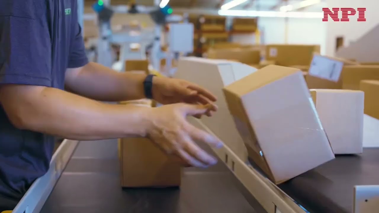 High Speed Parcel Induction & Singulation