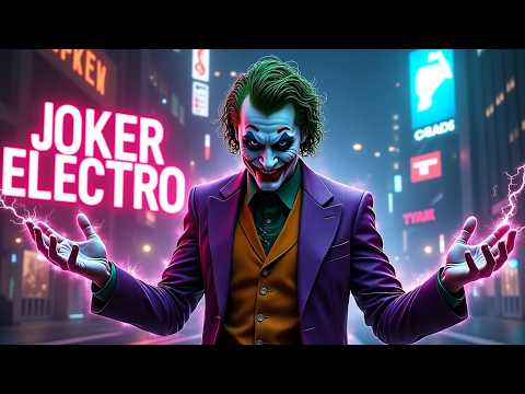 Joker's Electro megamix 2025 - Disco, ESwing, EJazz, DNB, Hard