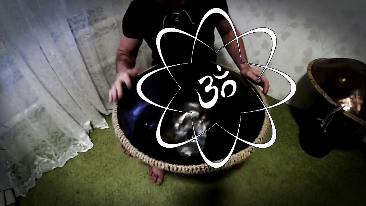 Mystic 8 D Atom handpan