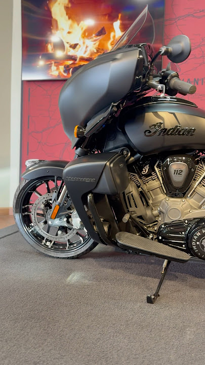 2025 Indian Roadmaster Dark Horse PowerPlus 112 Black Smoke