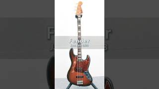 ベース Fender JAZZ BASS 1973 System Craft mod Sound Demo】Fender / Jazz Bass 1973 - YouTube
