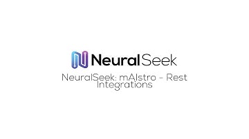 NeuralSeek: mAIstro - Rest Integrations