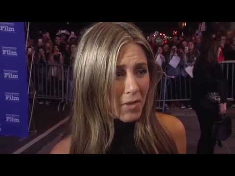 Jennifer Aniston at the Santa Barbara International Film Festival