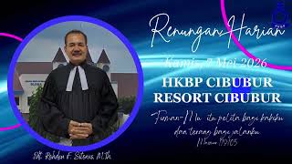 HKBP Cibubur Resort Daily Devotional | Thursday, May 7, 2026 screenshot 5